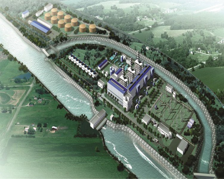 425 MW Combined Cycle Power Plant Project, Nandipur